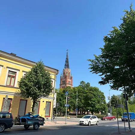 Boho-yksioe Porin Sydaemestae Pori