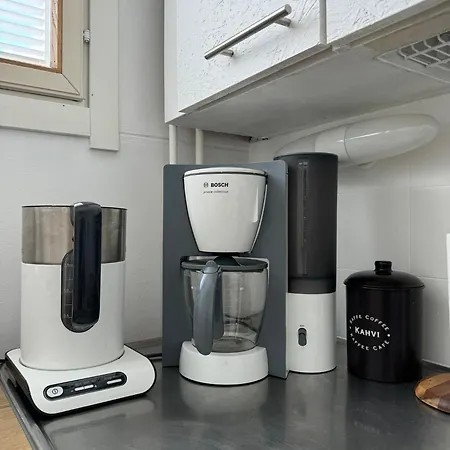 Boho-yksioe Porin Sydaemestae Apartment