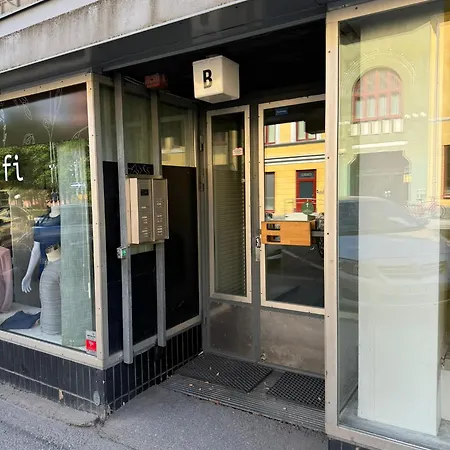 Boho-yksioe Porin Sydaemestae Pori