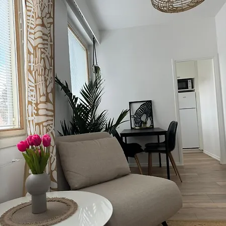 Boho-yksioe Porin Sydaemestae Apartment *