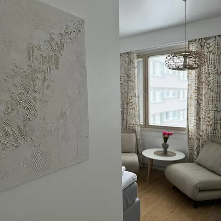 Apartament Boho-yksioe Porin Sydaemestae *