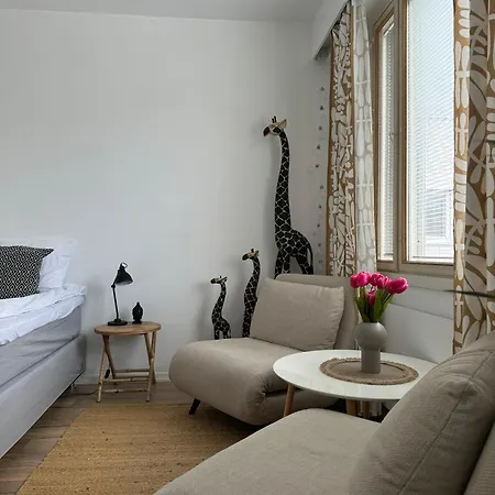 Boho-yksioe Porin Sydaemestae Appartamento Pori